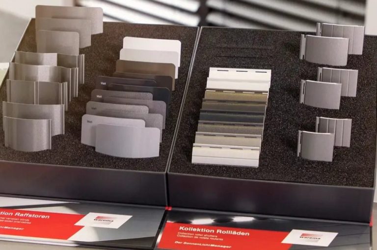 Farb- und Materialauswahl für individuellen Sonnenschutz