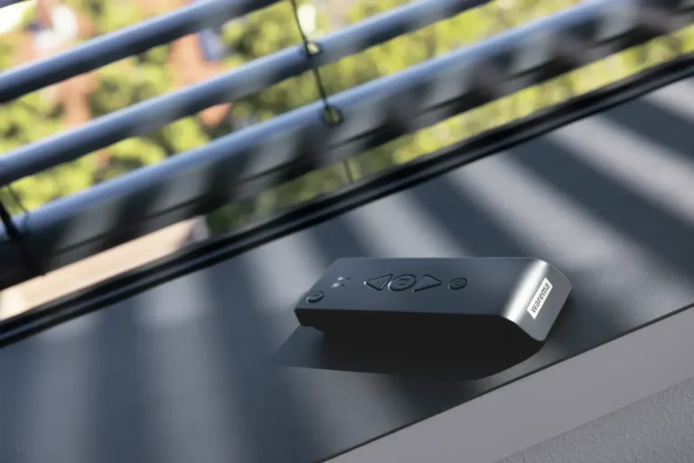 Sonnenschutz Steuerung per Funkfernbedienung