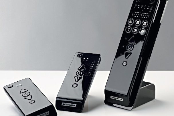 Funkfernbedienung für komfortable Steuerung von Markisen