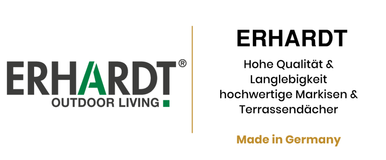 Erhardt Markisen Hersteller Logo