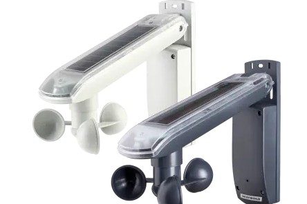 Sonnen- und Windsensor für automatische Steuerung von Sonnenschutzsystemen